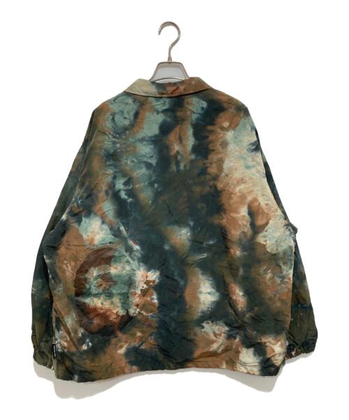 A BATHING APE（ア ベイシング エイプ）A BATHING APE (ア ベイシング エイプ) タイダイ柄ナイロンジャケット ネイビー サイズ:XLの古着・服飾アイテム