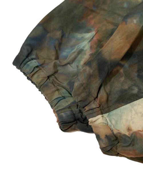 A BATHING APE（ア ベイシング エイプ）A BATHING APE (ア ベイシング エイプ) タイダイ柄ナイロンジャケット ネイビー サイズ:XLの古着・服飾アイテム