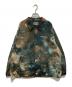 A BATHING APE（ア ベイシング エイプ）の古着「タイダイ柄ナイロンジャケット」｜ネイビー