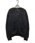 NUMBER (N)INEナンバーナイン）の古着「05AW THE HIGH STREETS期 / アーカイブ ウールナイロンカーディガン」｜ブラック
