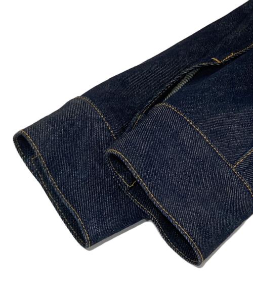 Jeanik（ジーニック）Jeanik (ジーニック) 2ndタイプ ワンウォッシュ デニムジャケット　JEANIK0102 インディゴ サイズ:Mの古着・服飾アイテム