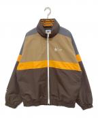 adidas×HUMAN MADEアディダス×ヒューマンメイド）の古着「Windbreaker Jacket（ウインドブレーカージャケット）HA9998」｜ブラウン