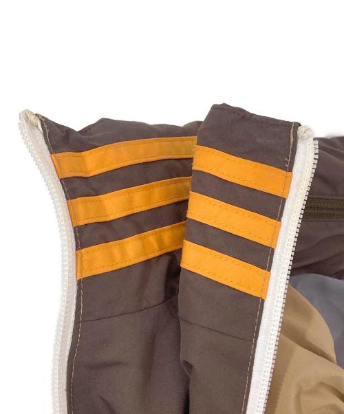 adidas（アディダス）adidas (アディダス) HUMAN MADE (ヒューマンメイド) Windbreaker Jacket（ウインドブレーカージャケット）HA9998 ブラウン サイズ:Mの古着・服飾アイテム