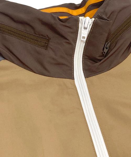 adidas（アディダス）adidas (アディダス) HUMAN MADE (ヒューマンメイド) Windbreaker Jacket（ウインドブレーカージャケット）HA9998 ブラウン サイズ:Mの古着・服飾アイテム