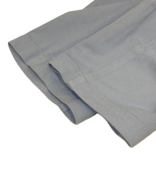 MM6 Maison Margiela（エムエムシックスメゾンマルジェラ）MM6 Maison Margiela (エムエムシックスメゾンマルジェラ) コットンツイル トレンチコート　COTTON TWIL TRENCH COAT S52AA0109 スカイブルー サイズ:38の古着・服飾アイテム