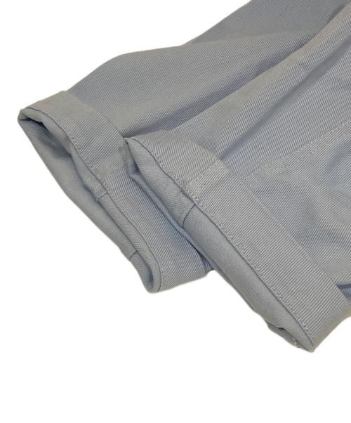 MM6 Maison Margiela（エムエムシックスメゾンマルジェラ）MM6 Maison Margiela (エムエムシックスメゾンマルジェラ) コットンツイル トレンチコート　COTTON TWIL TRENCH COAT S52AA0109 スカイブルー サイズ:38の古着・服飾アイテム