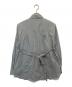 MM6 Maison Margiela (エムエムシックスメゾンマルジェラ) レイヤードシャツ　LAYERED SHIRTS　 S52DL0122 グレー サイズ:38：15000円