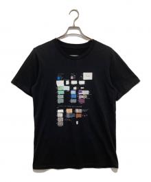 MM6 Maison Margiela（エムエムシックスメゾンマルジェラ）の古着「プリントTシャツ」｜ブラック