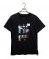 MM6 Maison Margiela（エムエムシックスメゾンマルジェラ）の古着「プリントTシャツ」｜ブラック