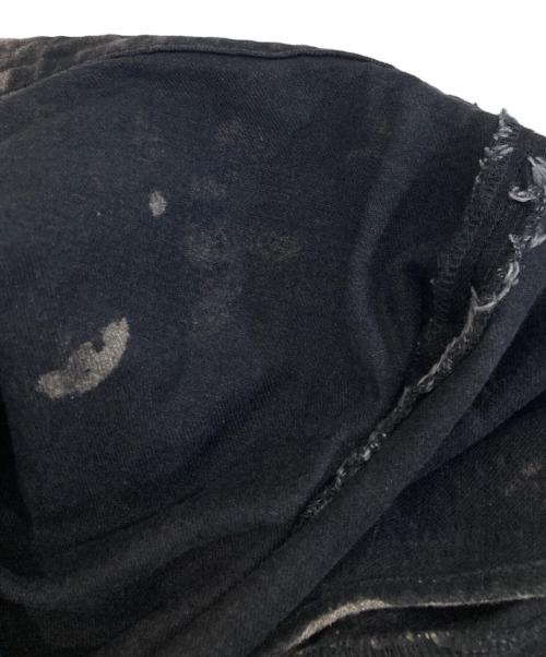 AKANE UTSUNOMIYA（アカネウツノミヤ）AKANE UTSUNOMIYA (アカネウツノミヤ) デニムスカート　SAN-FSK18-2002 ブラック サイズ:36の古着・服飾アイテム