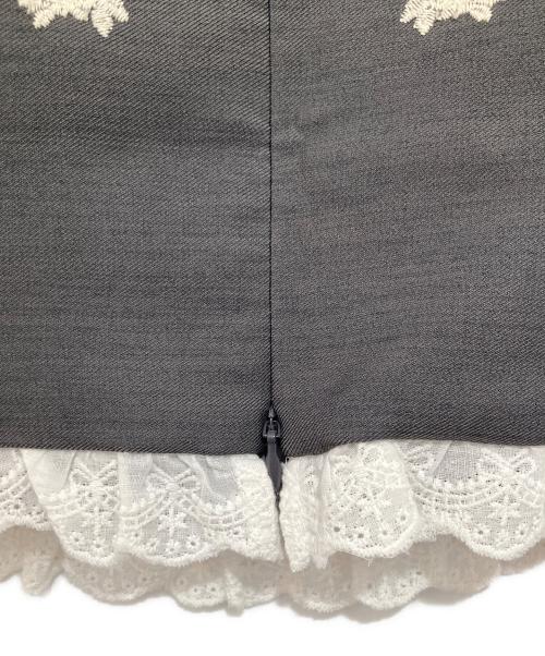 Bibiy.（ビビィ）Bibiy. (ビビィ) B.MARIGOLD TOP ビーマリーゴールドトップ グレー サイズ:FREEの古着・服飾アイテム