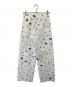 Bibiy. (ビビィ) B.BLOOMY SLACKS　刺繍 総柄イージーパンツ　B50-PT074WHS ホワイト サイズ:S：18000円