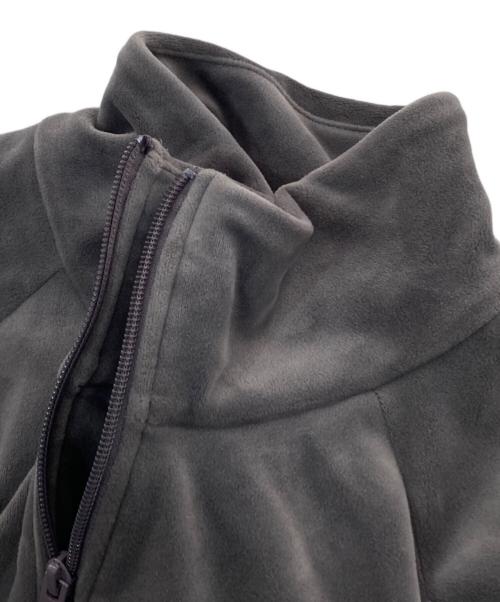 adidas（アディダス）adidas (アディダス) ベルベット オーバーサイズ トラックトップ　2J0001 グレー サイズ:Lの古着・服飾アイテム