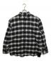 NEIGHBORHOOD（ネイバーフッド）の古着「25SS HOMBRE CHECK SHIRT（オンブレチェックシャツ）251AQFGN-SHM01S / 長袖シャツ」｜グレー