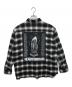NEIGHBORHOOD FUCKING AWESOME (ファッキンオーサム) 25SS HOMBRE CHECK SHIRT（オンブレチェックシャツ）251AQFGN-SHM01S / 長袖シャツ グレー サイズ:XL：34000円