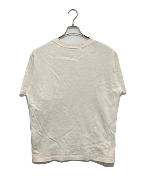 LOUIS VUITTON（ルイ ヴィトン）LOUIS VUITTON (ルイ ヴィトン) 3Dポケット モノグラムTシャツ 22AW　RM222Q TCL HIY49W ホワイト サイズ:XLの古着・服飾アイテム