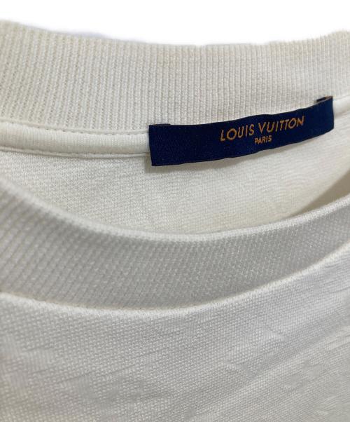 LOUIS VUITTON（ルイ ヴィトン）LOUIS VUITTON (ルイ ヴィトン) 3Dポケット モノグラムTシャツ 22AW　RM222Q TCL HIY49W ホワイト サイズ:XLの古着・服飾アイテム