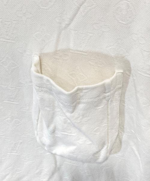 LOUIS VUITTON（ルイ ヴィトン）LOUIS VUITTON (ルイ ヴィトン) 3Dポケット モノグラムTシャツ 22AW　RM222Q TCL HIY49W ホワイト サイズ:XLの古着・服飾アイテム