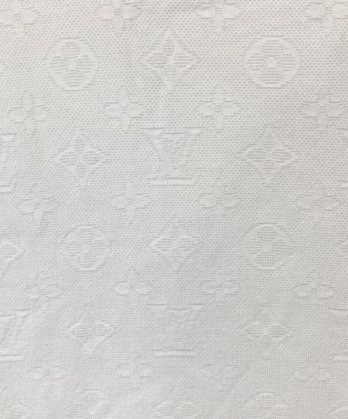 LOUIS VUITTON（ルイ ヴィトン）LOUIS VUITTON (ルイ ヴィトン) 3Dポケット モノグラムTシャツ 22AW　RM222Q TCL HIY49W ホワイト サイズ:XLの古着・服飾アイテム
