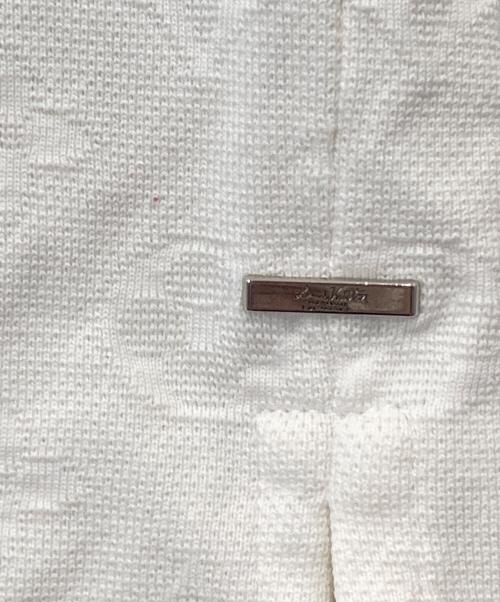 LOUIS VUITTON（ルイ ヴィトン）LOUIS VUITTON (ルイ ヴィトン) 3Dポケット モノグラムTシャツ 22AW　RM222Q TCL HIY49W ホワイト サイズ:XLの古着・服飾アイテム