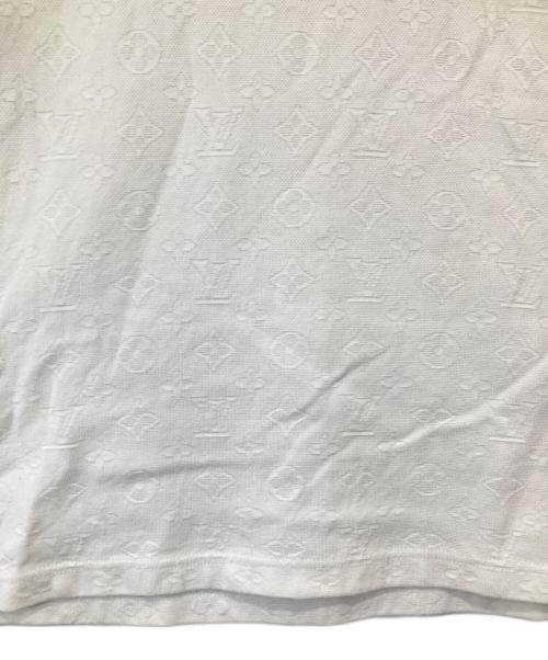 LOUIS VUITTON（ルイ ヴィトン）LOUIS VUITTON (ルイ ヴィトン) 3Dポケット モノグラムTシャツ 22AW　RM222Q TCL HIY49W ホワイト サイズ:XLの古着・服飾アイテム