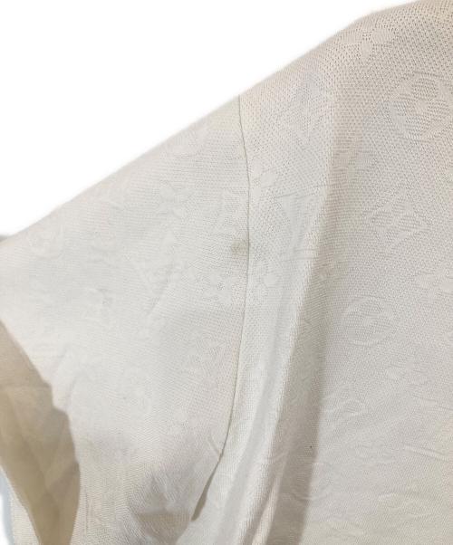 LOUIS VUITTON（ルイ ヴィトン）LOUIS VUITTON (ルイ ヴィトン) 3Dポケット モノグラムTシャツ 22AW　RM222Q TCL HIY49W ホワイト サイズ:XLの古着・服飾アイテム