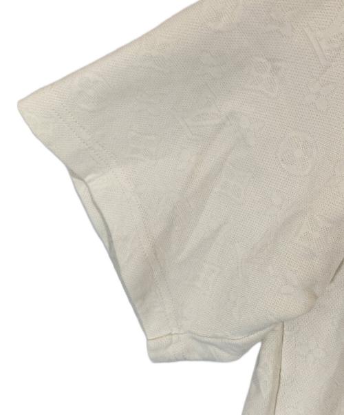 LOUIS VUITTON（ルイ ヴィトン）LOUIS VUITTON (ルイ ヴィトン) 3Dポケット モノグラムTシャツ 22AW　RM222Q TCL HIY49W ホワイト サイズ:XLの古着・服飾アイテム