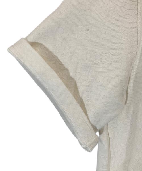 LOUIS VUITTON（ルイ ヴィトン）LOUIS VUITTON (ルイ ヴィトン) 3Dポケット モノグラムTシャツ 22AW　RM222Q TCL HIY49W ホワイト サイズ:XLの古着・服飾アイテム