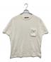 LOUIS VUITTON（ルイ ヴィトン）の古着「3Dポケット モノグラムTシャツ 22AW　RM222Q TCL HIY49W」｜ホワイト
