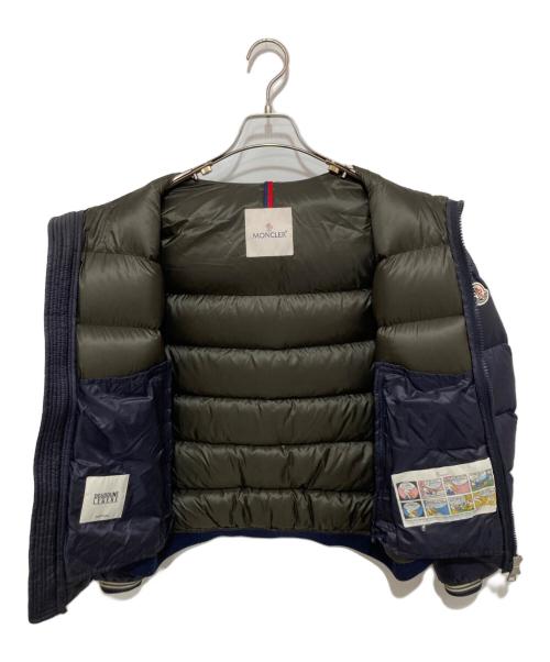 MONCLER（モンクレール）MONCLER (モンクレール) ダウンジャケット C20914197349 ネイビー サイズ:１の古着・服飾アイテム