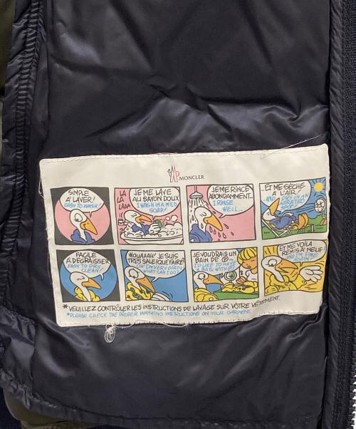 MONCLER（モンクレール）MONCLER (モンクレール) ダウンジャケット C20914197349 ネイビー サイズ:１の古着・服飾アイテム