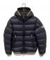 MONCLER（モンクレール）の古着「ダウンジャケット C20914197349」｜ネイビー