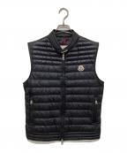 MONCLERモンクレール）の古着「ダウンベスト F10911A10500」｜ブラック