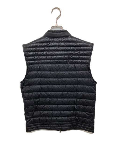 MONCLER（モンクレール）MONCLER (モンクレール) ダウンベスト F10911A10500 ブラック サイズ:1の古着・服飾アイテム