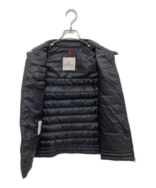 MONCLER（モンクレール）MONCLER (モンクレール) ダウンベスト F10911A10500 ブラック サイズ:1の古着・服飾アイテム
