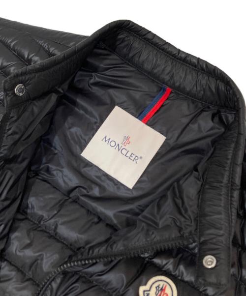 MONCLER（モンクレール）MONCLER (モンクレール) ダウンベスト F10911A10500 ブラック サイズ:1の古着・服飾アイテム