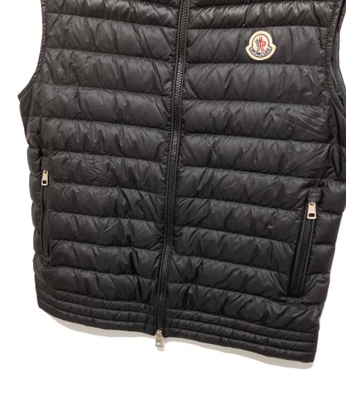 MONCLER（モンクレール）MONCLER (モンクレール) ダウンベスト F10911A10500 ブラック サイズ:1の古着・服飾アイテム
