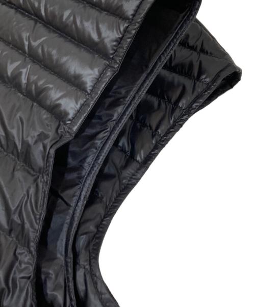 MONCLER（モンクレール）MONCLER (モンクレール) ダウンベスト F10911A10500 ブラック サイズ:1の古着・服飾アイテム