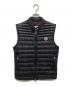 MONCLER（モンクレール）の古着「ダウンベスト F10911A10500」｜ブラック