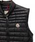 中古・古着 MONCLER (モンクレール) ダウンベスト F10911A10500 ブラック サイズ:1：50000円