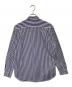 COMME des GARCONS SHIRT (コムデギャルソンシャツ) ストライプシャツ　FO11B203 ブルー サイズ:M：17000円