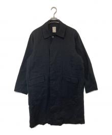 Ron Herman（ロンハーマン）の古着「ステンカラーコート　3720200003」｜ブラック