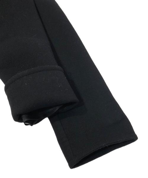 LOEWE（ロエベ）LOEWE (ロエベ) Double-faced wool cashmere cocoon coat（ダブルフェイスドウールカシミヤコクーンコート）S540Y02X30 ブラック サイズ:32の古着・服飾アイテム