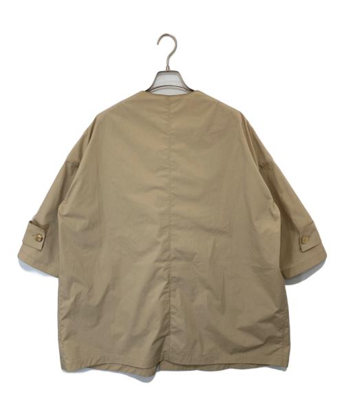 MACKINTOSH（マッキントッシュ）MACKINTOSH (マッキントッシュ) HUMBIE NO COLLAR（ハンビー ノーカラー）　L231MO1102BGAGN ベージュ サイズ:2の古着・服飾アイテム