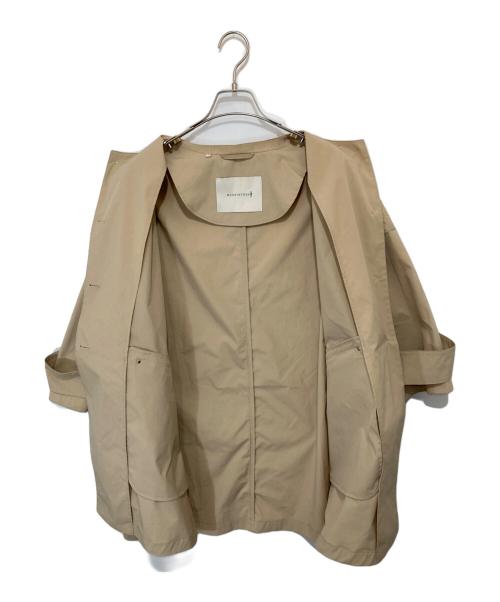 MACKINTOSH（マッキントッシュ）MACKINTOSH (マッキントッシュ) HUMBIE NO COLLAR（ハンビー ノーカラー）　L231MO1102BGAGN ベージュ サイズ:2の古着・服飾アイテム