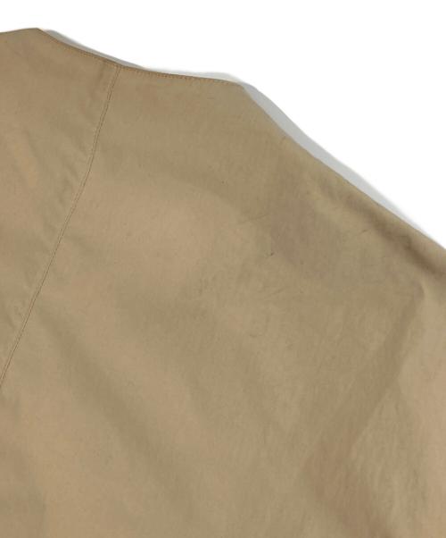 MACKINTOSH（マッキントッシュ）MACKINTOSH (マッキントッシュ) HUMBIE NO COLLAR（ハンビー ノーカラー）　L231MO1102BGAGN ベージュ サイズ:2の古着・服飾アイテム