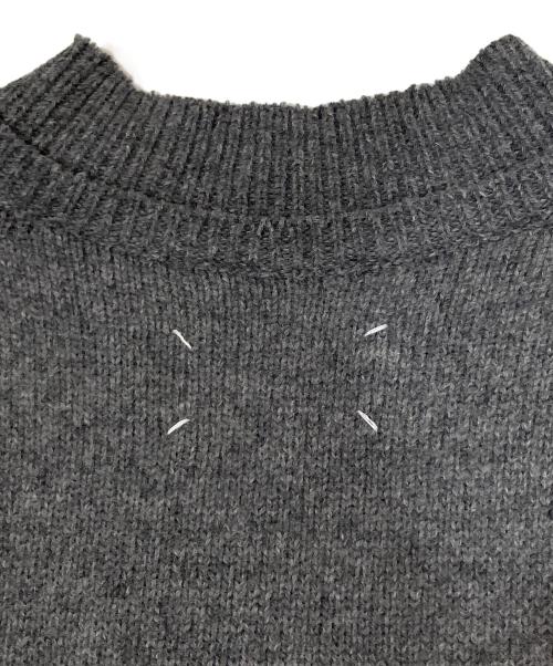 Maison Margiela（メゾンマルジェラ）Maison Margiela (メゾンマルジェラ) ウールリネンダバードVネックベスト　SI1TH0001 S180664 グレー サイズ:Sの古着・服飾アイテム