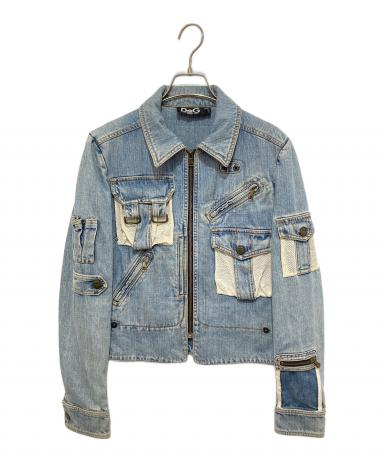 希少 D&G ドルガバ いちご デニムジャケット アーカイブ 00s y2k 3051003575504579_01_6200w.jpeg