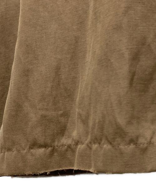 LEMAIRE（ルメール）LEMAIRE (ルメール) ベルデットパンツ W 201 PA264 LF437 ブラウン サイズ:36の古着・服飾アイテム