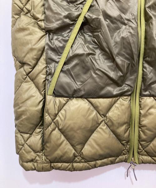 ROA（ロア）ROA (ロア) Light Down Vest（ライトダウンベスト）01399030384 カーキ サイズ:Lの古着・服飾アイテム